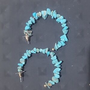 Turquoise earrings